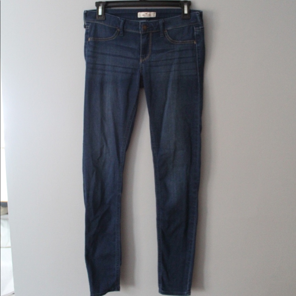 Hollister Dark Wash Blue Jeans
